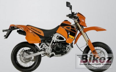 2007 Hyosung XRX 125 SM photo